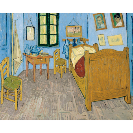 Van Gogh's Bedroom at Arles
