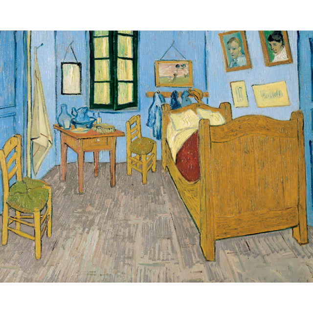 Van Gogh's Bedroom at Arles