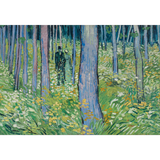 Van Gogh: Undergrowth-Two Figures