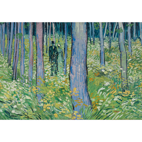 Van Gogh: Undergrowth-Two Figures