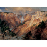 Thomas Moran: The Grand Canyon of the Yellowstone