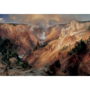 Thomas Moran: The Grand Canyon of the Yellowstone