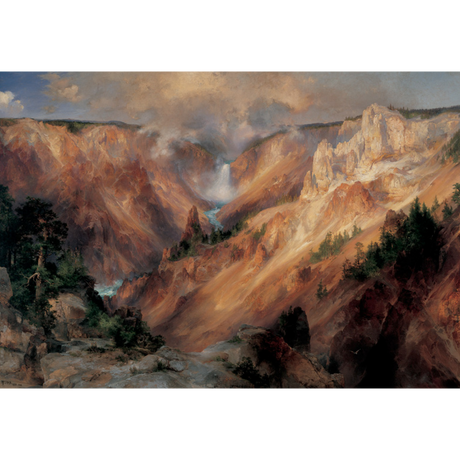 Thomas Moran: The Grand Canyon of the Yellowstone