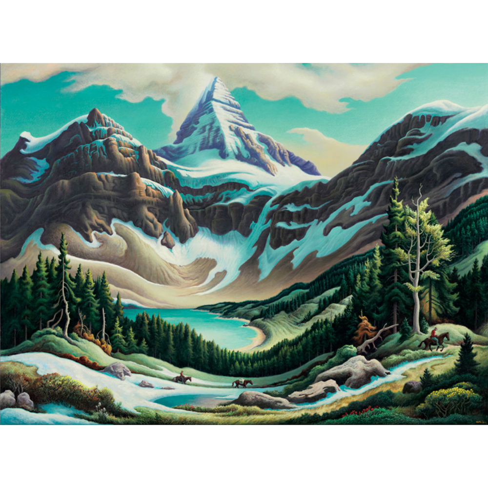 Thomas Hart Benton: Trail Riders