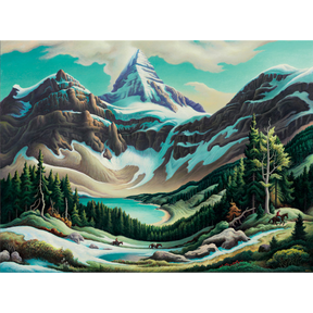 Thomas Hart Benton: Trail Riders