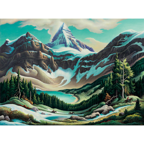Thomas Hart Benton: Trail Riders