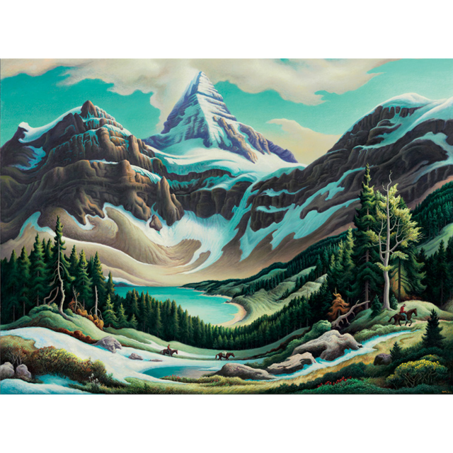 Thomas Hart Benton: Trail Riders