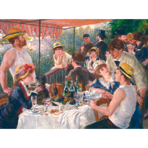 Pierre-Auguste Renoir: Luncheon of the Boating Party