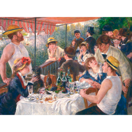 Pierre-Auguste Renoir: Luncheon of the Boating Party