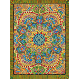 Paul Heussenstamm: Tapestry Mandala