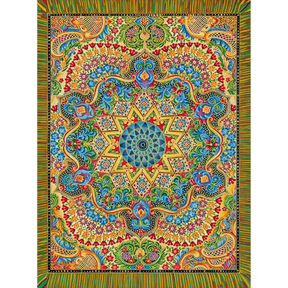 Paul Heussenstamm: Tapestry Mandala