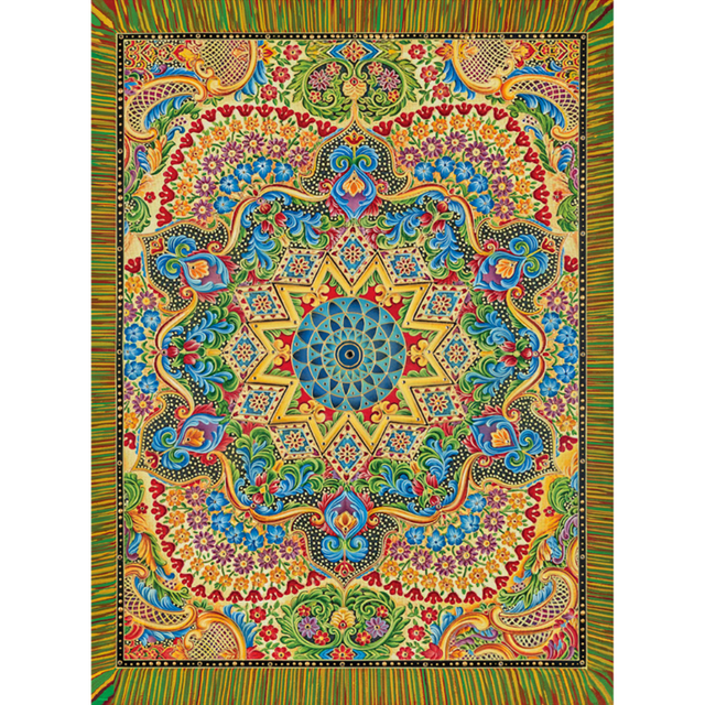 Paul Heussenstamm: Tapestry Mandala
