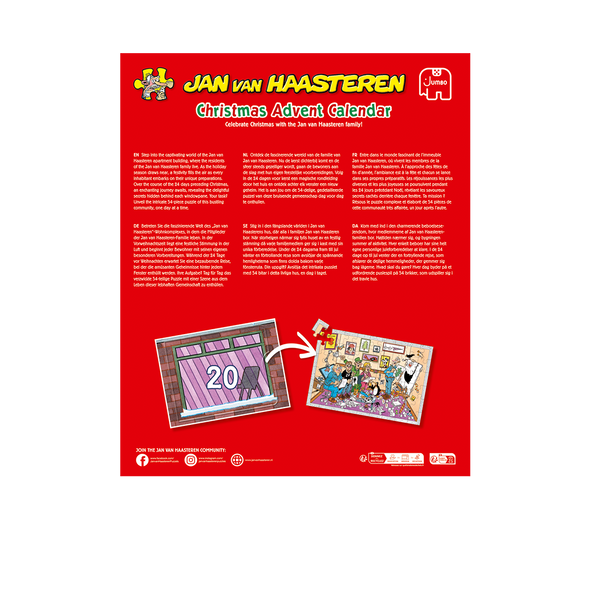 Jan van Haasteren: Christmas Advent Calendar