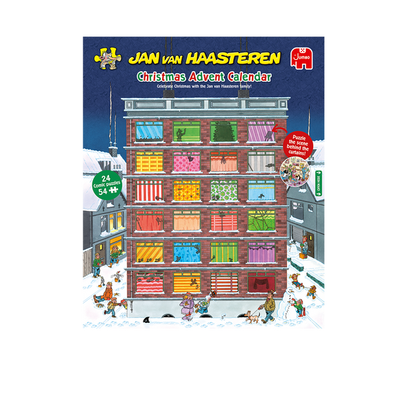 Jan van Haasteren: Christmas Advent Calendar