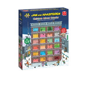 Jan van Haasteren: Christmas Advent Calendar