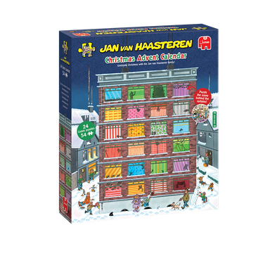 Jan van Haasteren: Christmas Advent Calendar