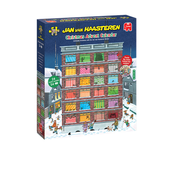 Jan van Haasteren: Christmas Advent Calendar