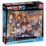 Wasgij Mystery 27: A Close Shave!