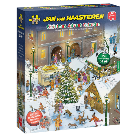 Jan van Haasteren Christmas Advent Calendar 2026 box