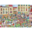 Passion for Fashion Jan van Haasteren jigsaw puzzle artwork