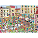 Passion for Fashion Jan van Haasteren jigsaw puzzle artwork