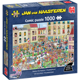Passion for Fashion Jan van Haasteren jigsaw puzzle box