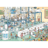 Suds Everywhere Jan van Haasteren jigsaw puzzle artwork