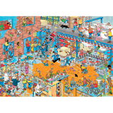 A Splash of Colour Jan van Haasteren jigsaw puzzle artwork