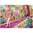 Wasgij Destiny 32 Passion for Fashion jigsaw puzzle artwork