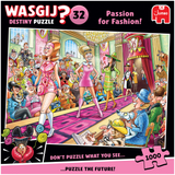 Wasgij Destiny 32 Passion for Fashion jigsaw puzzle box front