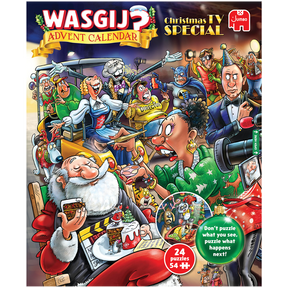 Wasgij Advent Calendar Christmas TV Special artwork