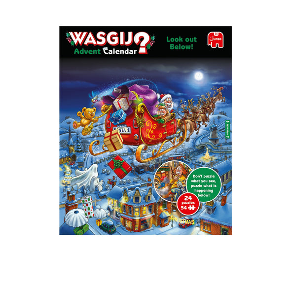 Wasgij Christmas Advent Calendar: Look out Below!