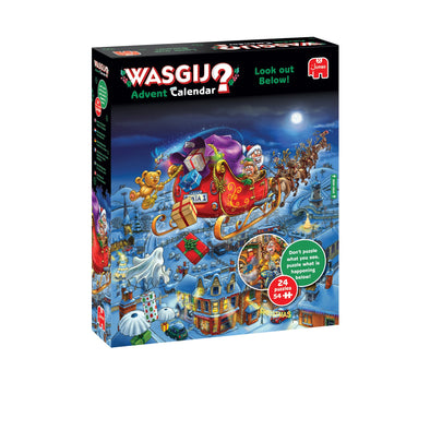 Wasgij Christmas Advent Calendar: Look out Below!