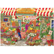 Festive Greengrocers jigsaw puzzle artwork