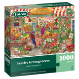 Festive Greengrocers jigsaw puzzle box