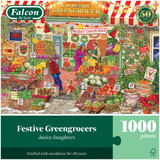Festive Greengrocers jigsaw puzzle box front