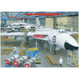 Building the Vulcan jigsaw puzzle artwork