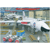 Building the Vulcan jigsaw puzzle artwork