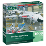 Building the Vulcan jigsaw puzzle box