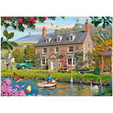 Moments by the Water jigsaw puzzle artwork