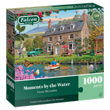 Moments by the Water jigsaw puzzle box
