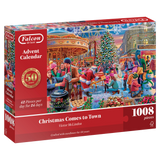 Falcon Advent Calendar Christmas Comes to Town box