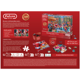 Falcon Advent Calendar Christmas Comes to Town box back