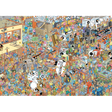 Black Friday Jan van Haasteren jigsaw puzzle artwork