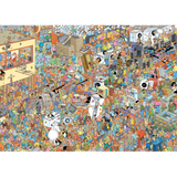 Black Friday Jan van Haasteren jigsaw puzzle artwork