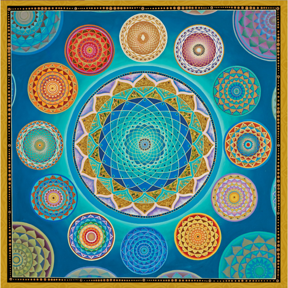 Paul Heussenstamm: Mandala World
