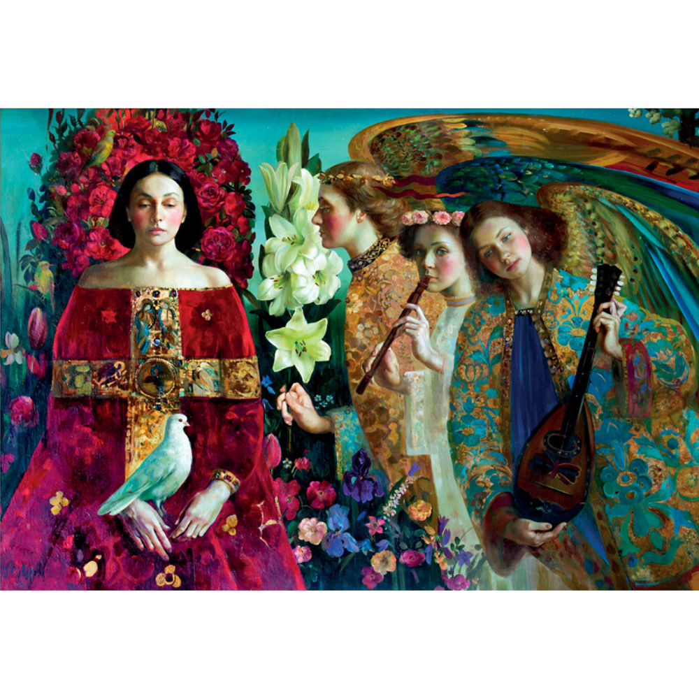 Olga Suvorova: Annunciation