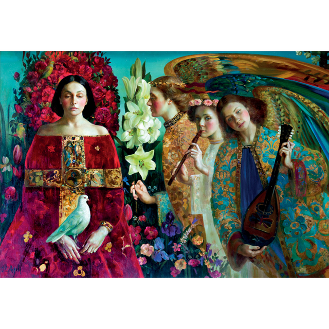 Olga Suvorova: Annunciation
