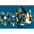 Charley Harper: Mystery of the Missing Migrants