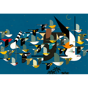 Charley Harper: Mystery of the Missing Migrants